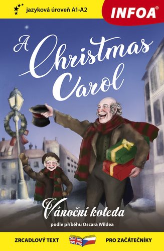 A Christmas Carol/Vánoční koleda: zrcadlový text pro začátečníky