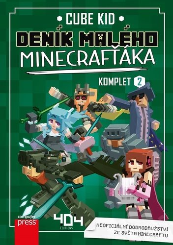 Deník malého Minecrafťáka: komplet 2