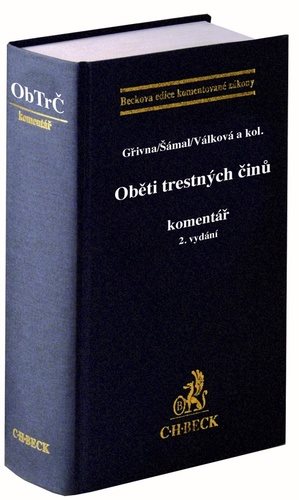 Oběti trestných činů: Komentář