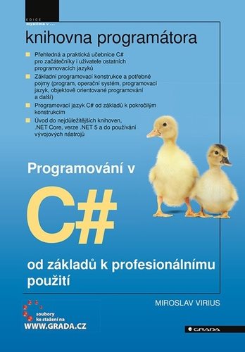 Programování v C#: od základů k profesionálnímu použití