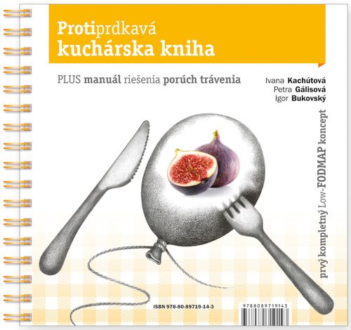 Protiprdkavá kuchárska kniha: PLUS manuál riešenia porúch trávenia