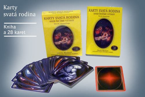 Karty svatá rodina: aneb řešíme vztahy