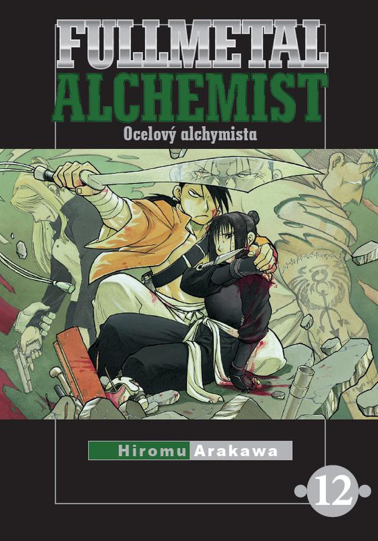 Fullmetal Alchemist: Ocelový alchymista 12