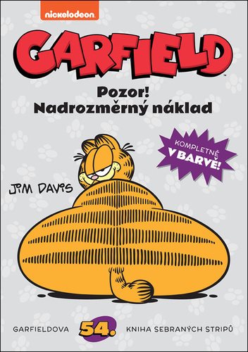 Garfield Pozor! Nadrozměrný náklad: č. 54