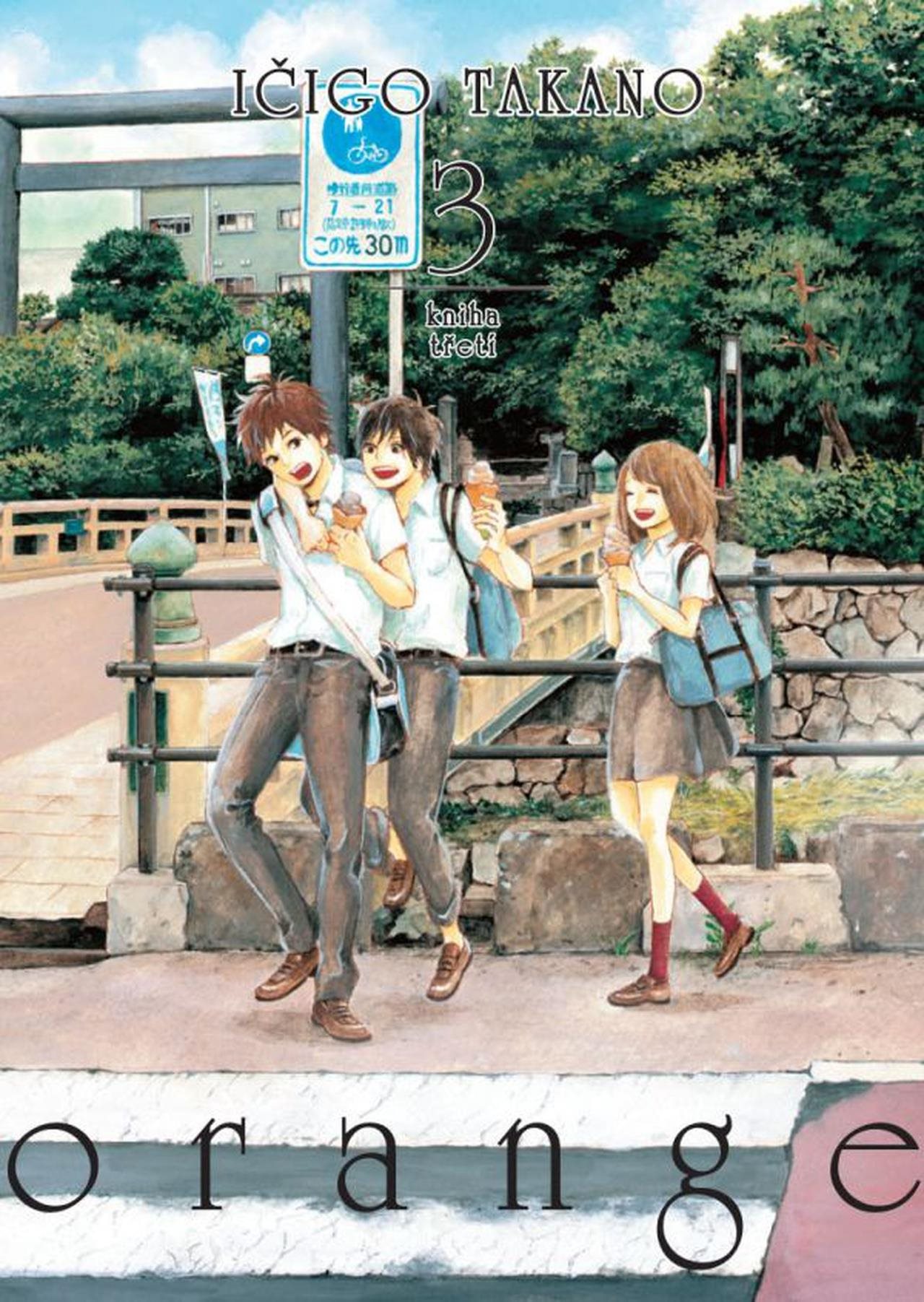 Orange 3: Kniha třetí