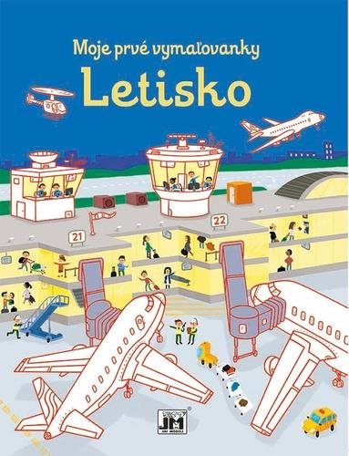 Omalovánka Letiště je speciálně navržená tak, aby byla snadno dostupná a zábavná.