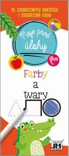 Moje první úkoly Barvy a tvary