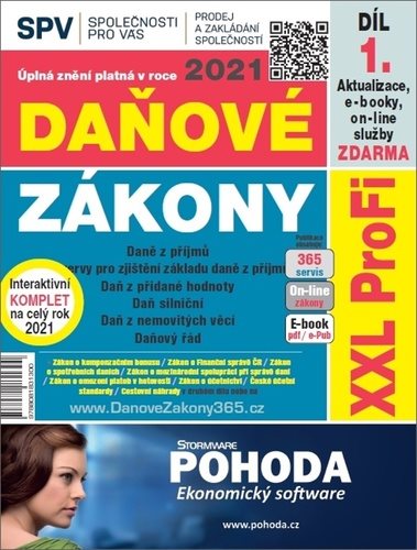Daňové zákony 2021: Úplná znění platná v roce 2021