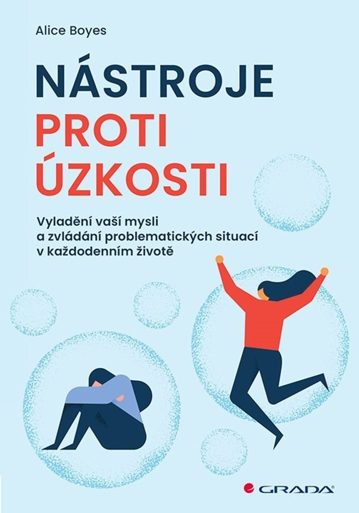 Nástroje proti úzkosti: Vyladění vaší mysli a zvládání problematických situací v každodenním životě