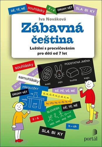 Zábavná čeština: Luštění s procvičováním pro děti od 7 let