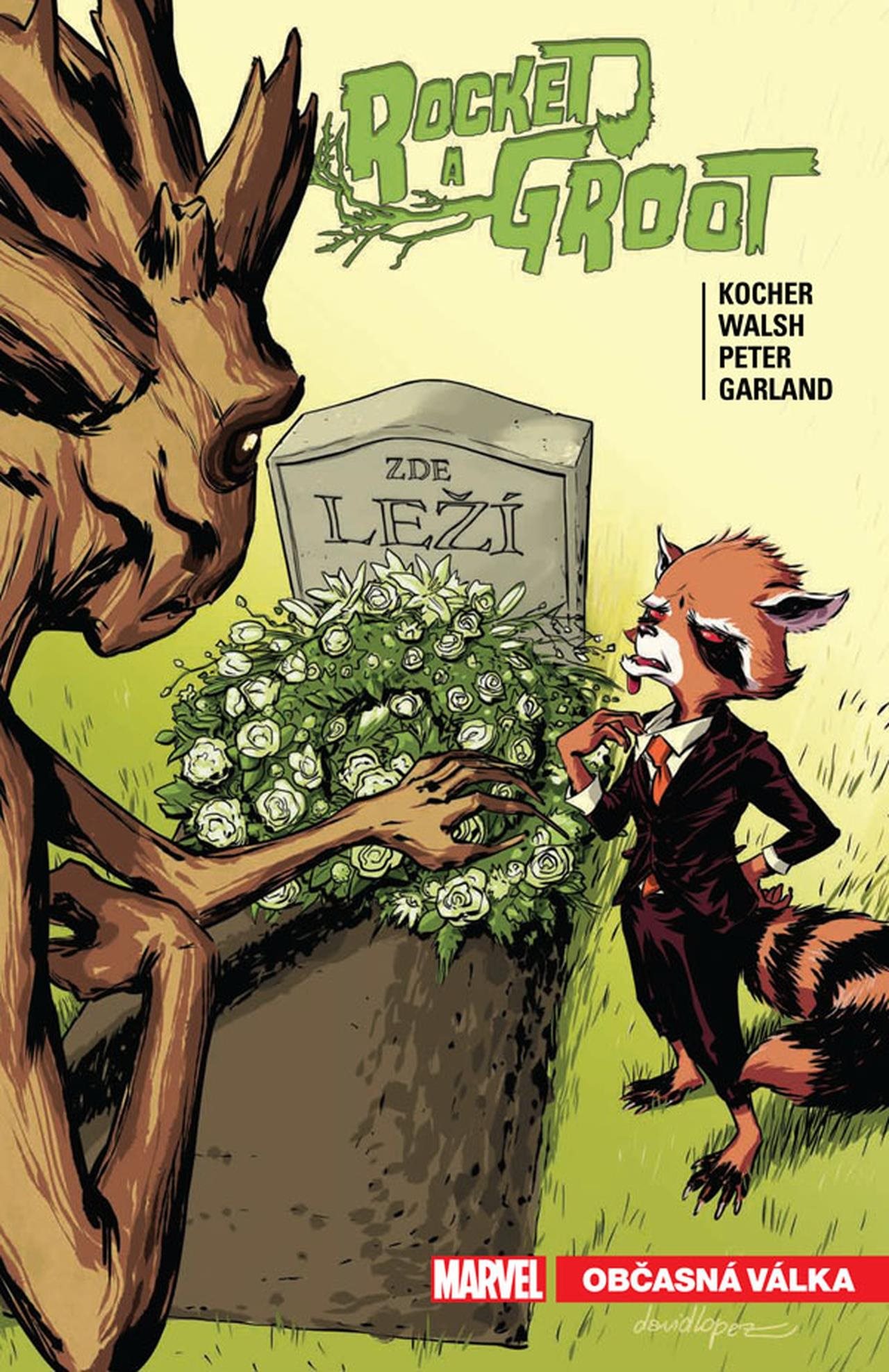 Rocket a Groot 2 Občasná válka