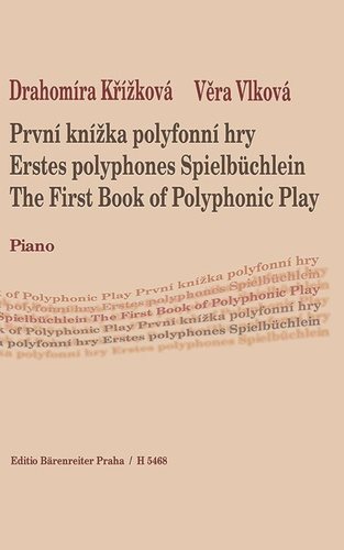 1. knížka polyfonní hry: Piano