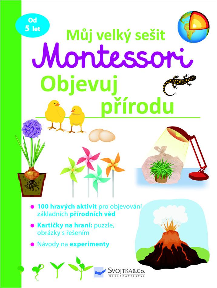 Můj velký sešit Montessori Objevuj přírodu