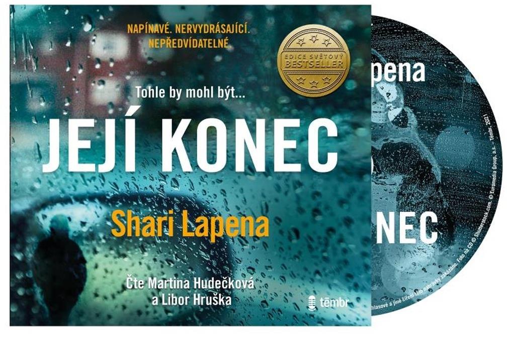 Její konec: Napínavé. Nervydrásající. Nepředvídatelné.