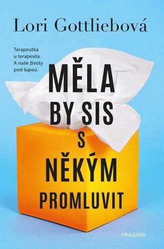 Měla by sis s někým promluvit: Terapeutka u terapeuta. A naše životy pod lupou.