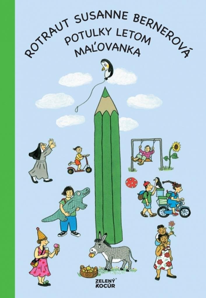 Potulky letom maľovanka - 20 listů s různými motivy a obrázky