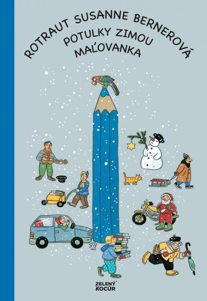 Maľovanka Potulky zimou