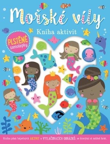 Mořské víly: Kniha aktivit