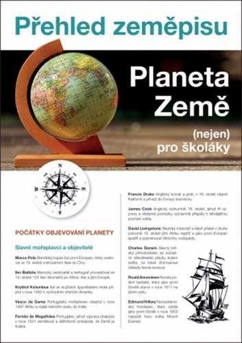 Planeta Země  pro školáky: Přehled zeměpisu