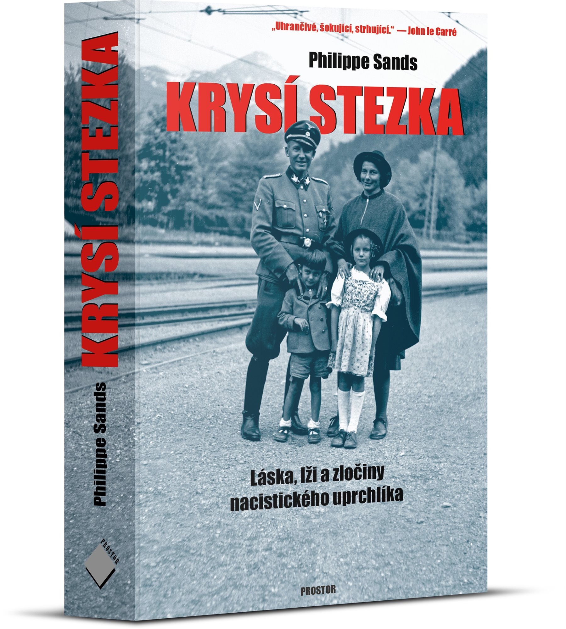 Krysí stezka: Láska, lži a zločiny nacistického uprchlíka
