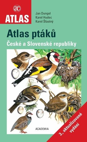 Atlas ptáků České a Slovenské republiky: 3. aktualizované vydání