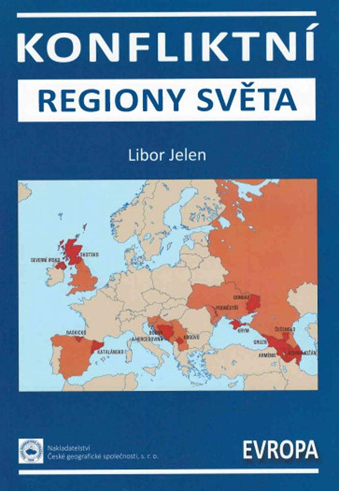 Kniha Konfliktní regiony světa 1: Evropa