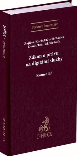 Zákon o právu na digitální služby: Komentář