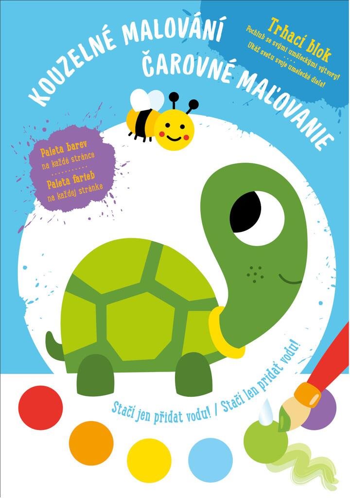 Kouzelné malování Želva: Čarovné maľovanie Korytnačka