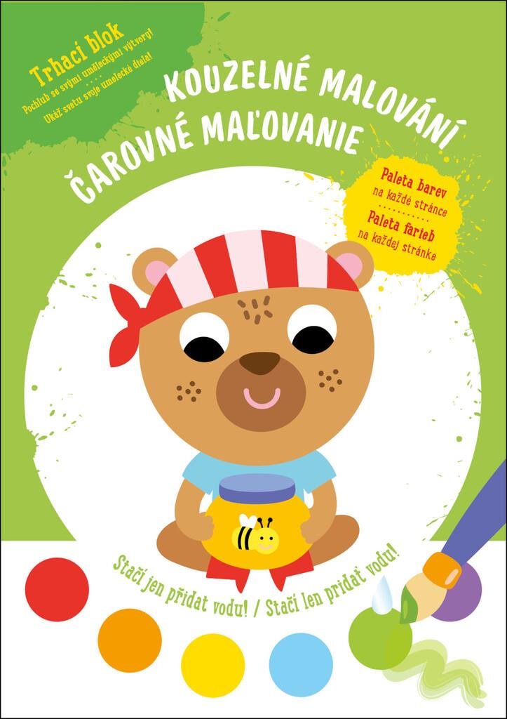 Medvídek - úžasný malíř pro děti