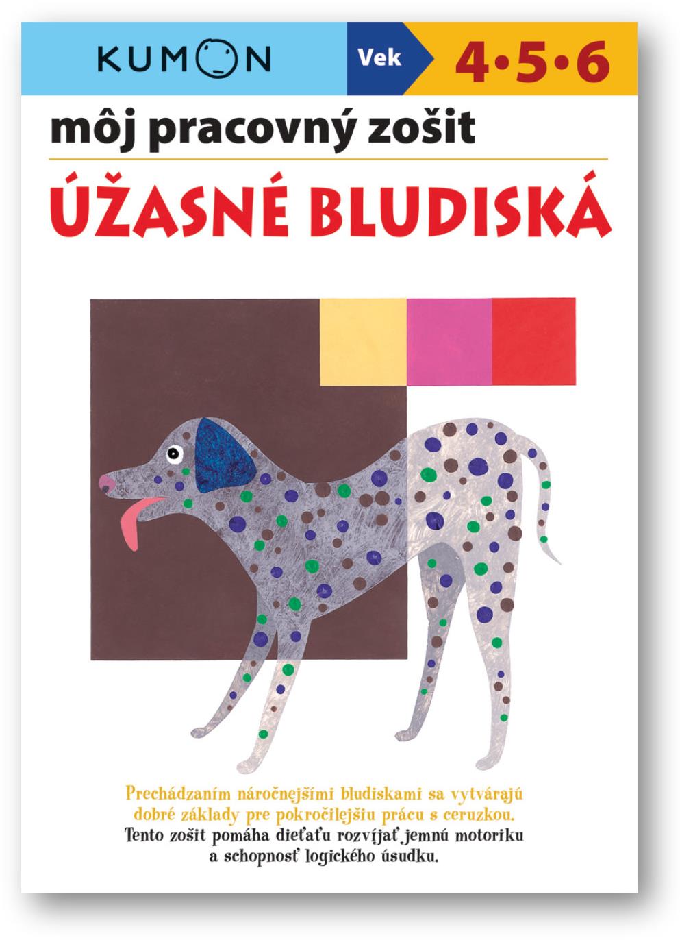 Môj pracovný zošit Úžasné bludiská