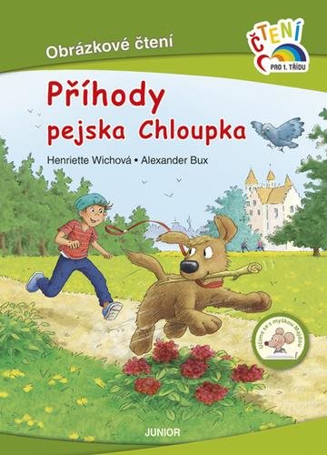 Příhody pejska Chloupka: Obrázkové čtení