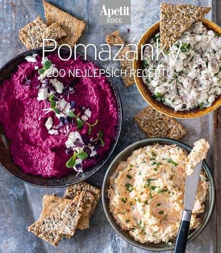 Pomazánky: 200 nejlepších receptů