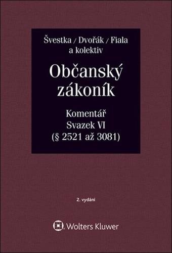 Občanský zákoník Svazek VI