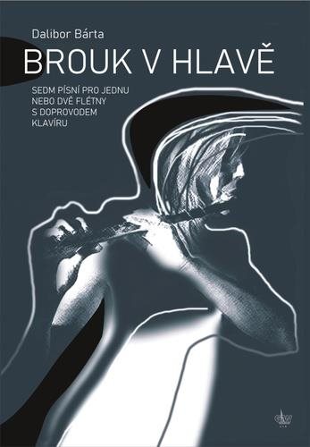Brouk v hlavě + CD: Sedm písní pro jednu nebo dvě flétny s doprovodem klavíru
