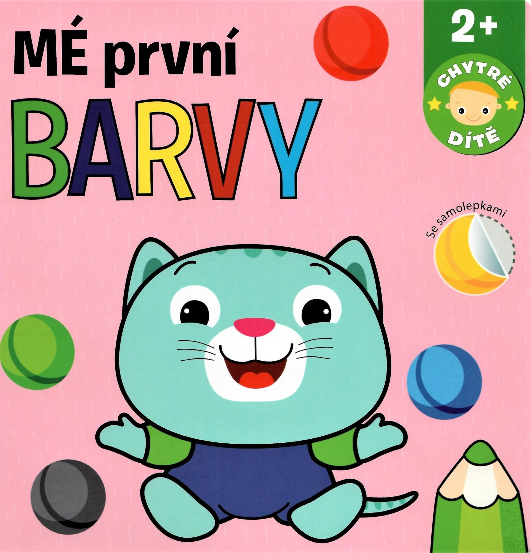 Mé první barvy
