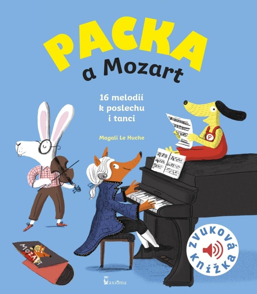 Packa a Mozart: Zvuková knížka