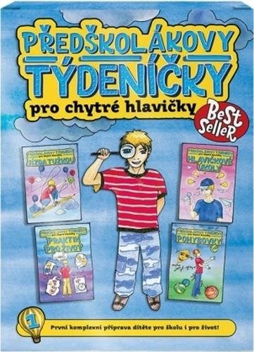 Předškolákovy týdeníčky pro chytré hlavičky: První komplexní příprava dítěte pro školu i pro život!