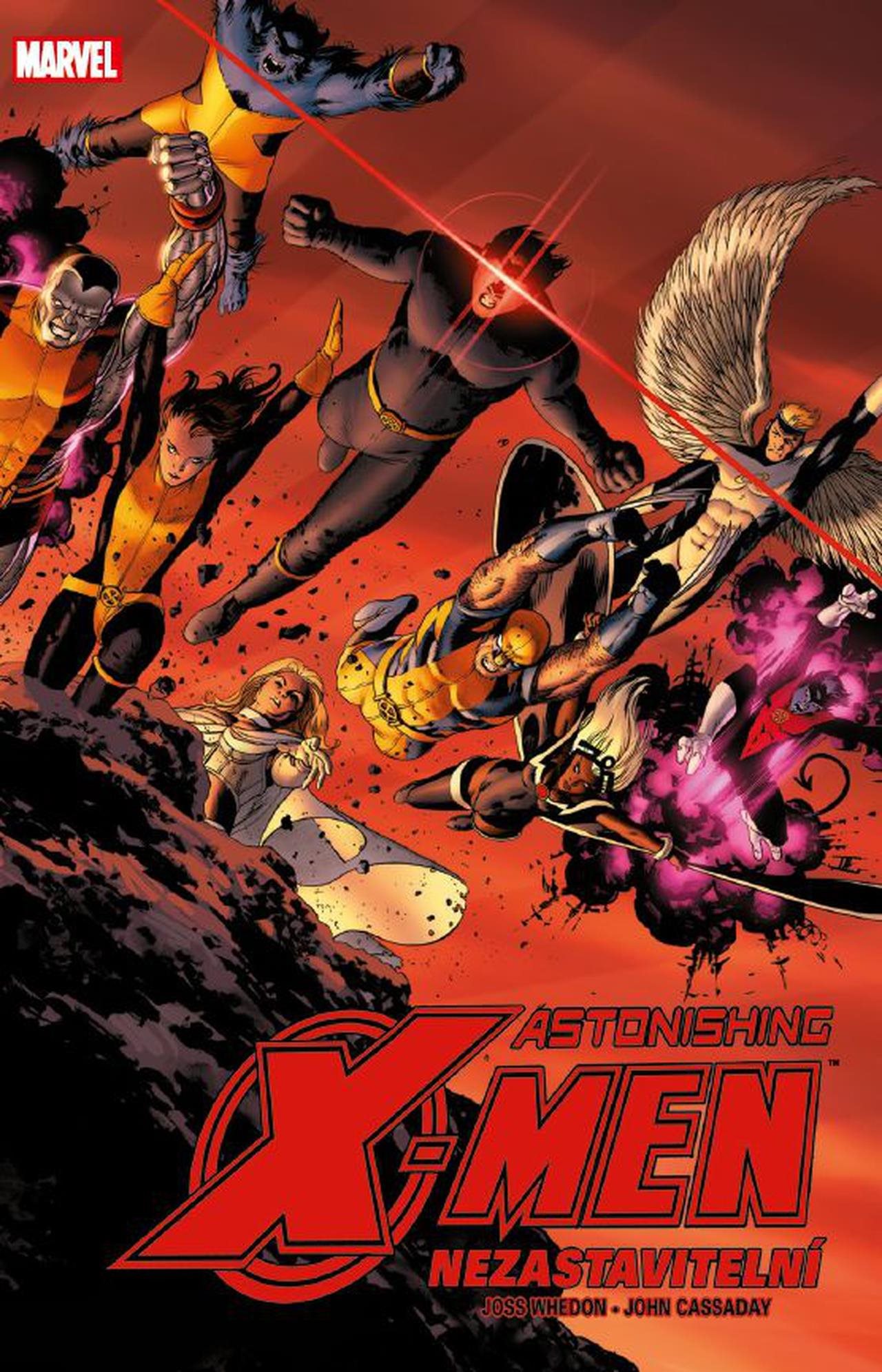 Astonishing X-Men Nezastavitelní: