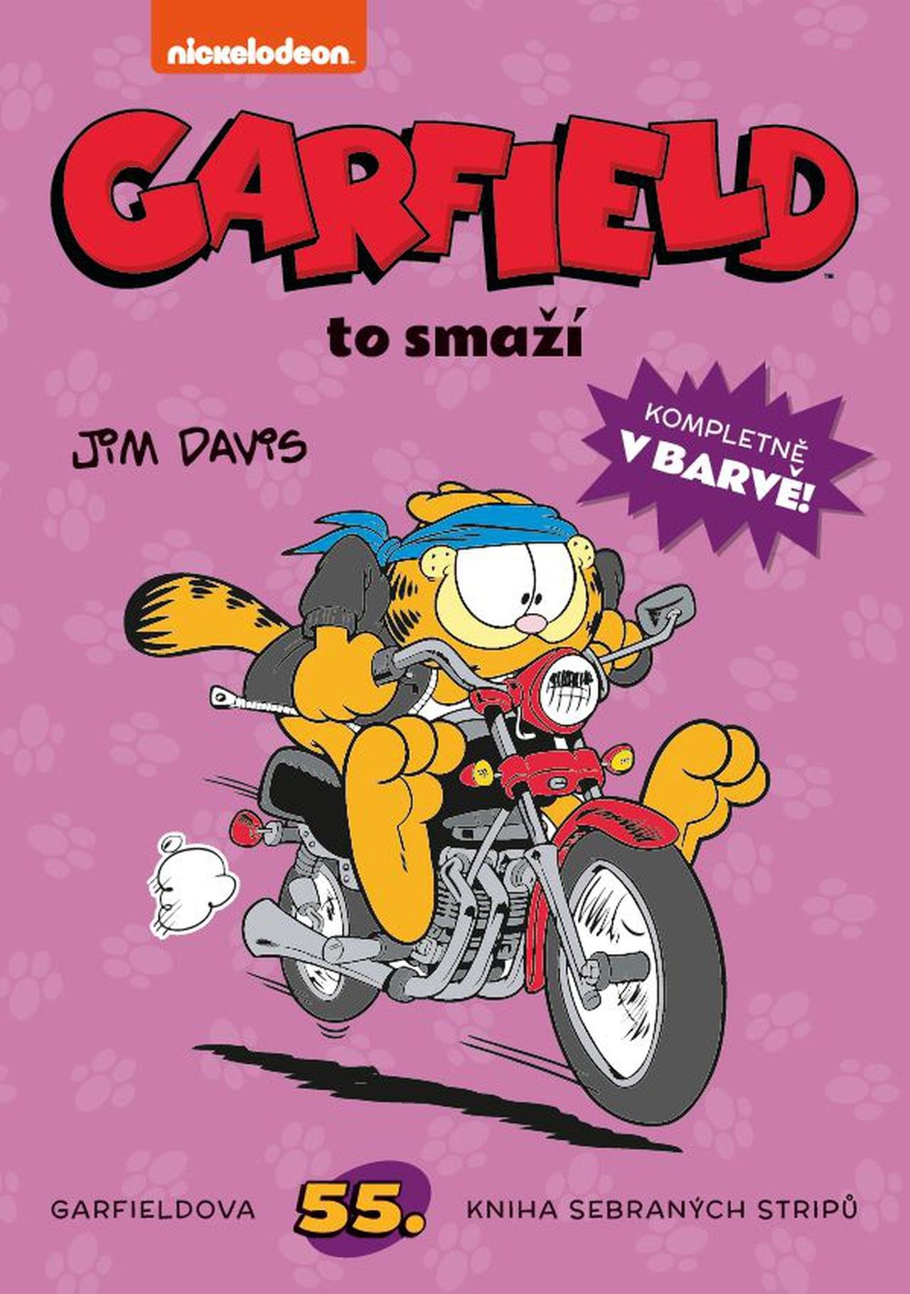 Garfield to smaží: č.55