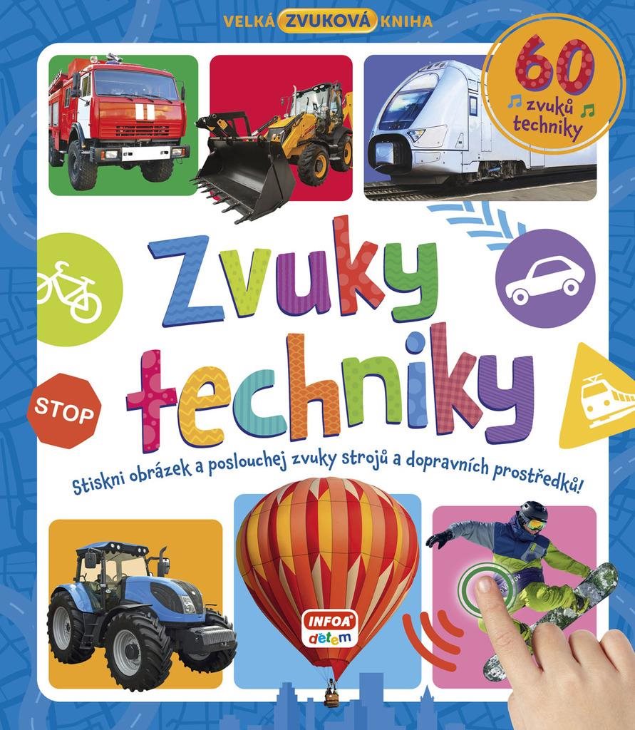 Zvuky techniky 60 zvuků techniky: Stiskni obrázek a poslouchej zvuky strojů a dopravních prostředků!
