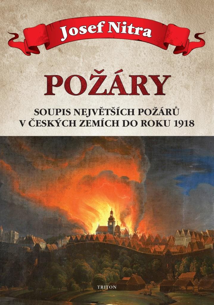 Požáry: Soupis největších požárů v českých zemích do roku 1918
