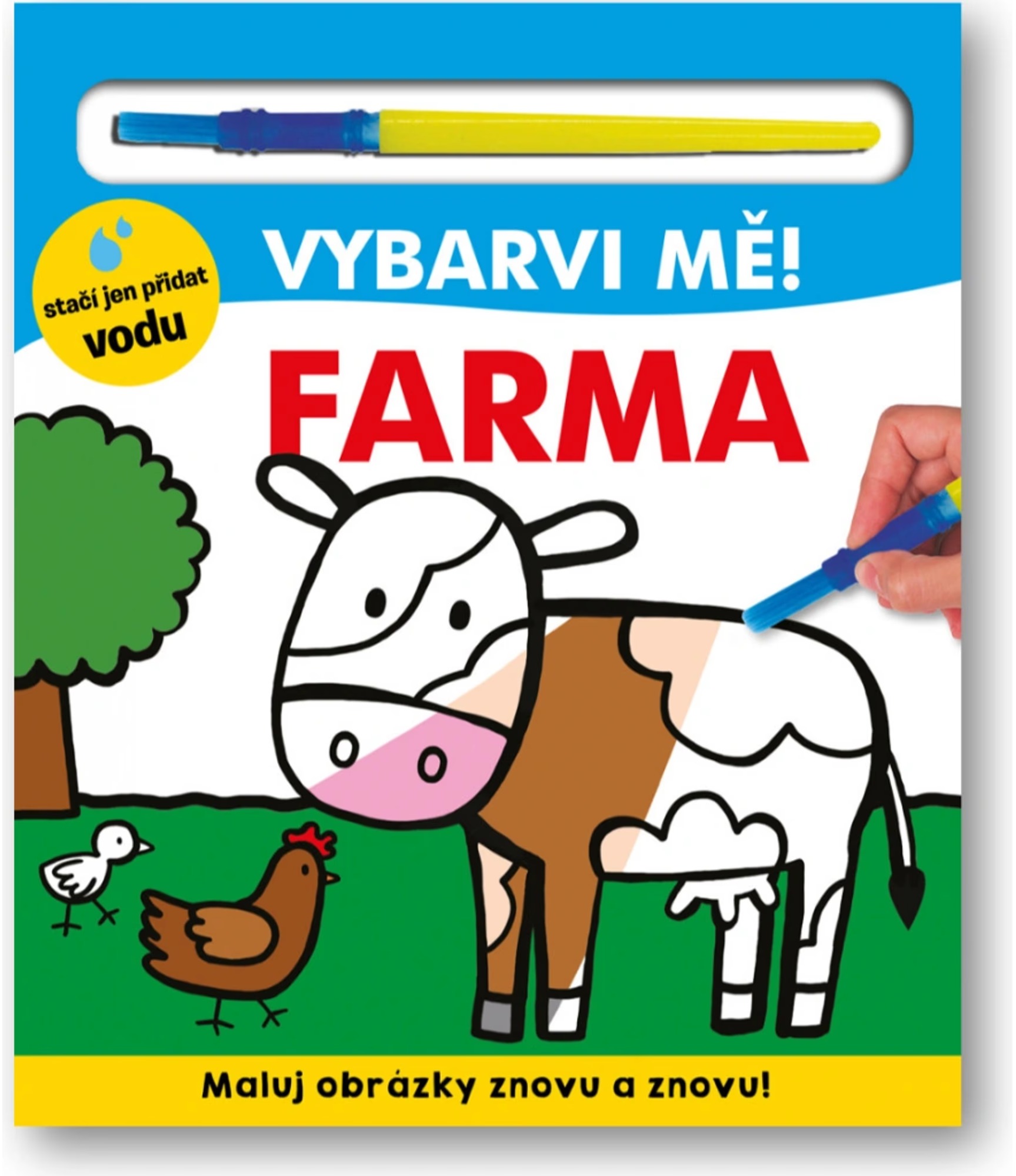 Vybarvi mě! Farma