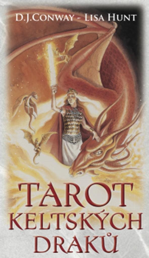 Tarot keltských draků: Kniha a 78 karet