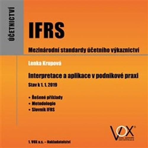 Obálka knihy IFRS Interpretace a aplikace v podnikové praxi