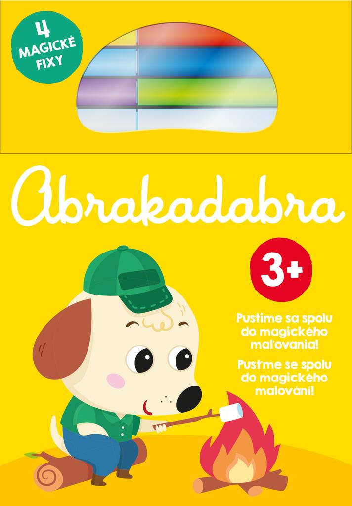 Abrakadabra 3+ - Kreativní tvoření pro děti