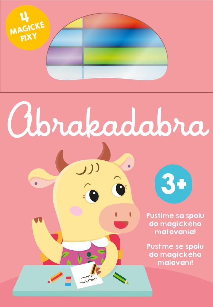 Abrakadabra 3+ - Kreativní tvoření pro děti