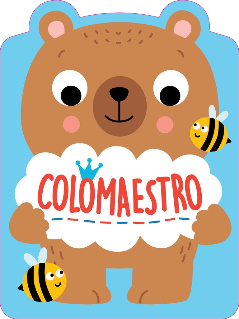 Colomaestro Medvěd: Colomaestro Medveď - originální malování pro děti