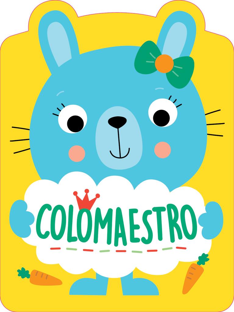 Colomaestro Králik - kreativní malování pro děti