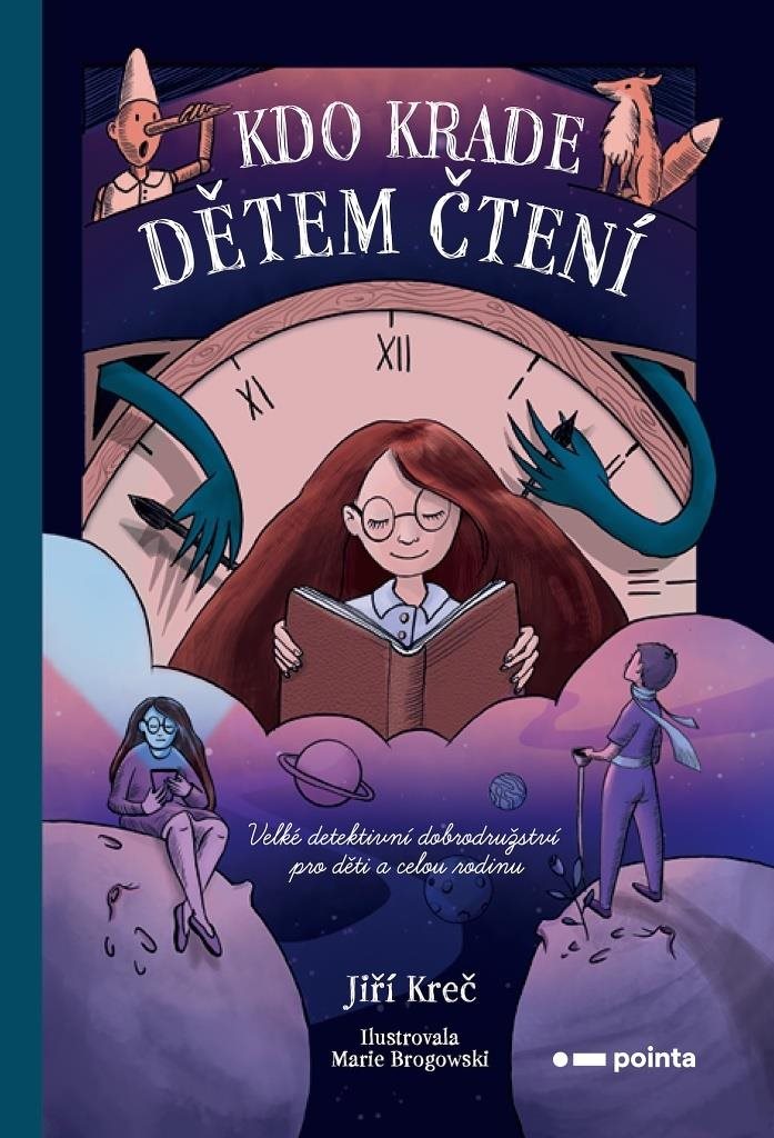 Kdo krade dětem čtení: Velké detektivní dobrodružství pro děti a celou rodinu