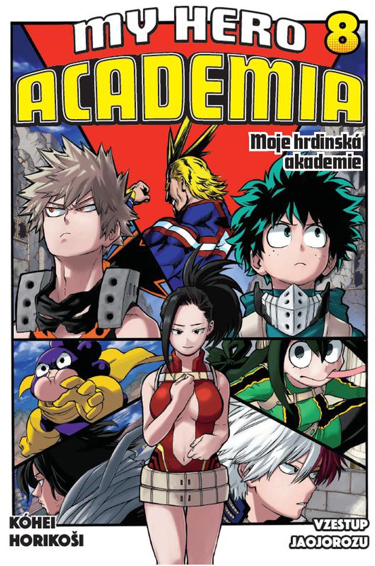 My Hero Academia - Moje hrdinská akademie 8: Vzestup Jaojorozu